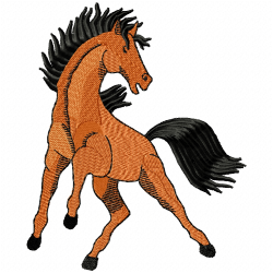 Horses Embroidery Design 10 Horses Embroidery Design 10